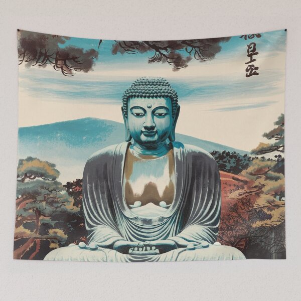 Item preview, Kamakura Vintage Travel Poster designed and sold by TravelerRat.