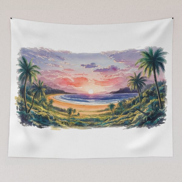 Item preview, Vintage Pencil Sketch Of Okinawa designed and sold by CosmicFreedom9.