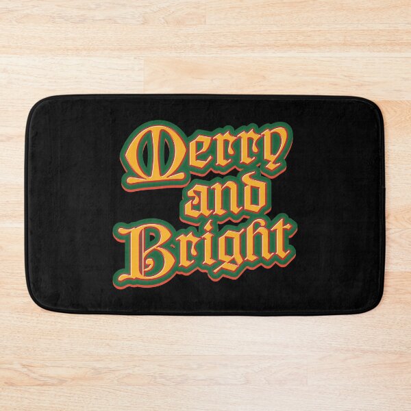 Item preview, Merry and Bright - Christmas  designed and sold by Whimsical  Thinker.
