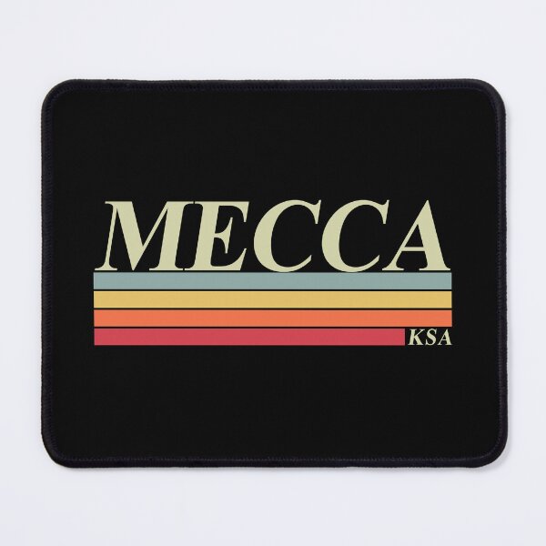 Item preview, Mecca Retro Saudi Arabia Design designed and sold by Mo5tar.