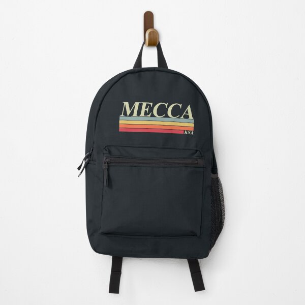 Item preview, Mecca Retro Saudi Arabia Design designed and sold by Mo5tar.