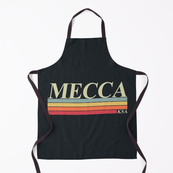 Item preview, Mecca Retro Saudi Arabia Design designed and sold by Mo5tar.