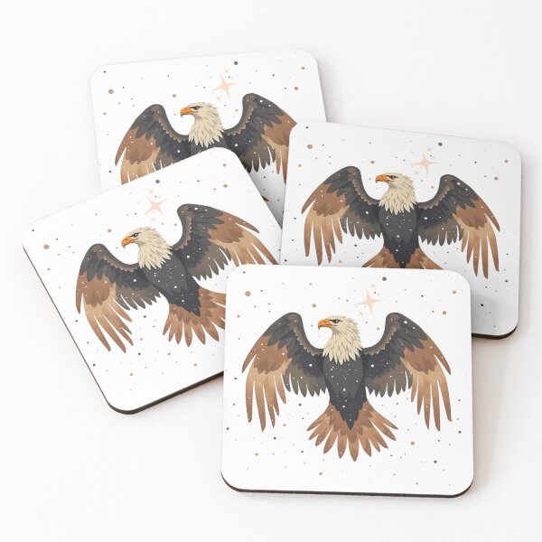 Item preview, Majestic Eagle, Unique Eagle Graphic Tee, Stylish Bird Design, Bold Eagle T-Shirt, Trendy Wildlife Art Tee designed and sold by PripriDesign.