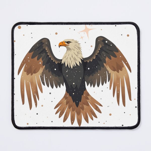 Item preview, Majestic Eagle, Unique Eagle Graphic Tee, Stylish Bird Design, Bold Eagle T-Shirt, Trendy Wildlife Art Tee designed and sold by PripriDesign.