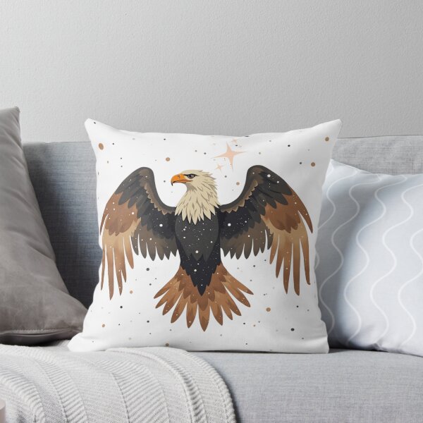 Item preview, Majestic Eagle, Unique Eagle Graphic Tee, Stylish Bird Design, Bold Eagle T-Shirt, Trendy Wildlife Art Tee designed and sold by PripriDesign.