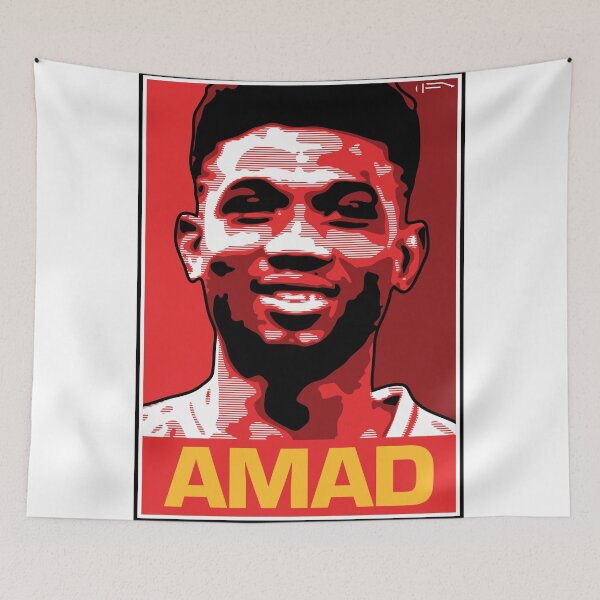Item preview, Amad - MUFC designed and sold by DFA.