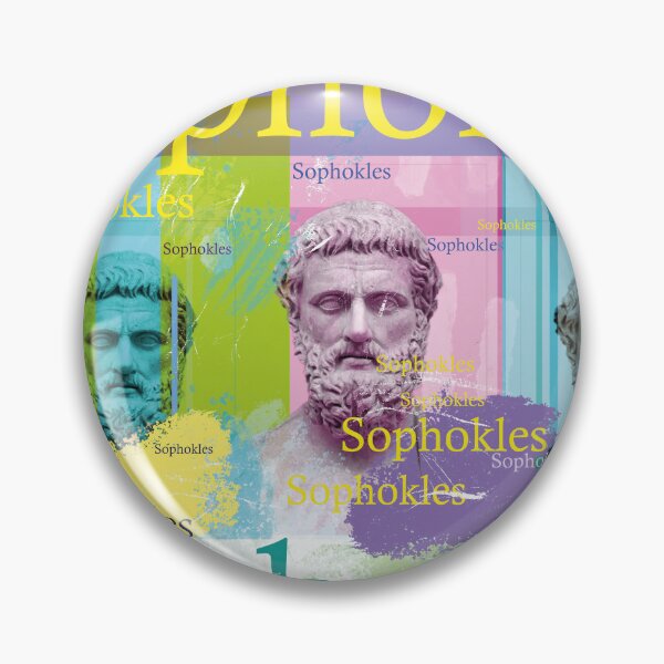 Item preview, Sophocles Portrait designed and sold by Mauswohn.