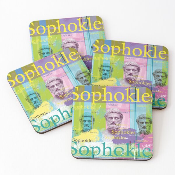 Item preview, Sophocles Portrait designed and sold by Mauswohn.