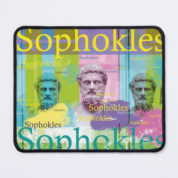 Item preview, Sophocles Portrait designed and sold by Mauswohn.