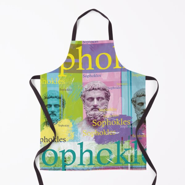 Item preview, Sophocles Portrait designed and sold by Mauswohn.