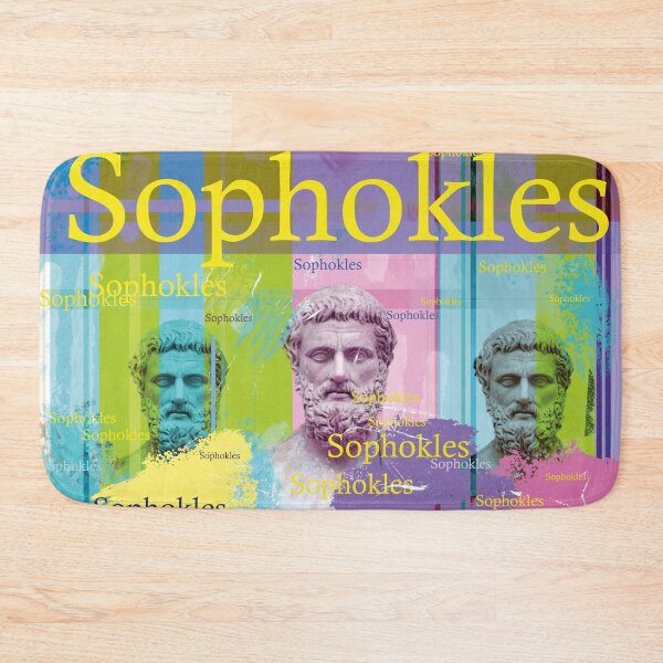 Item preview, Sophocles Portrait designed and sold by Mauswohn.