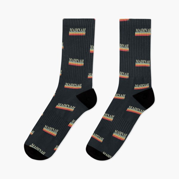 Item preview, Madinah Retro Saudi Arabia Design designed and sold by Mo5tar.