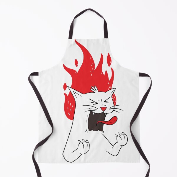 Item preview, flame cat designed and sold by bk501.
