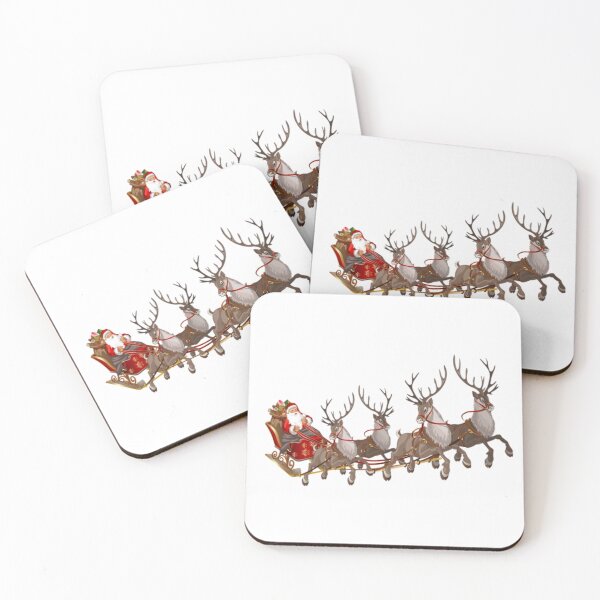 Item preview, Santa on his sleigh designed and sold by Mara's designs.