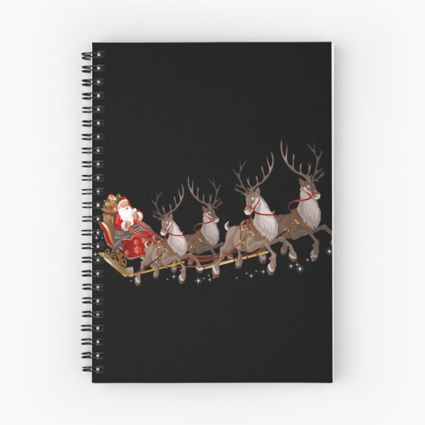 Item preview, Santa on his sleigh designed and sold by Mara's designs.
