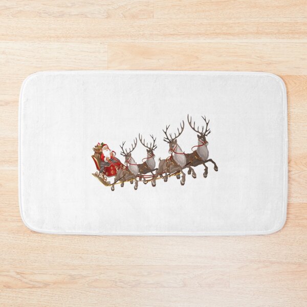 Item preview, Santa on his sleigh designed and sold by Mara's designs.