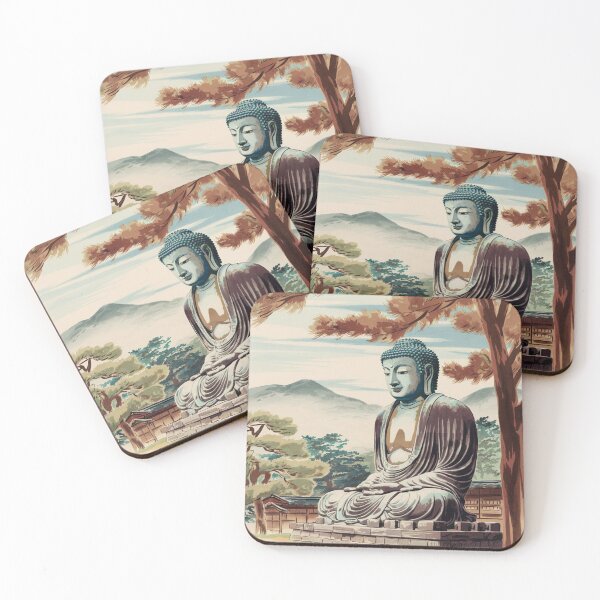 Item preview, Kamakura Vintage Travel Poster designed and sold by TravelerRat.