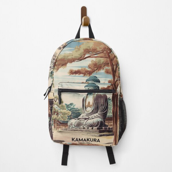 Item preview, Kamakura Vintage Travel Poster designed and sold by TravelerRat.