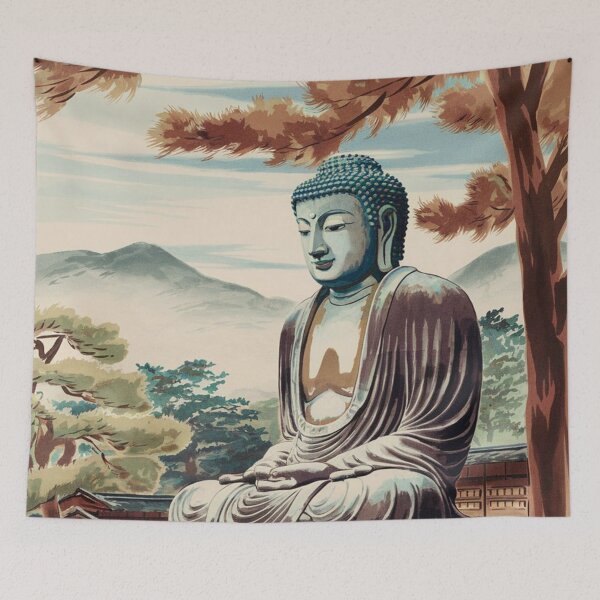 Item preview, Kamakura Vintage Travel Poster designed and sold by TravelerRat.