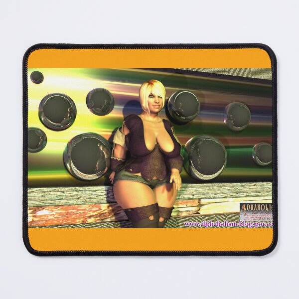 Item preview, "Mirror, Mirror, on These 'balls'..." designed and sold by Alphaholics Non-Anonymous Art Studios.