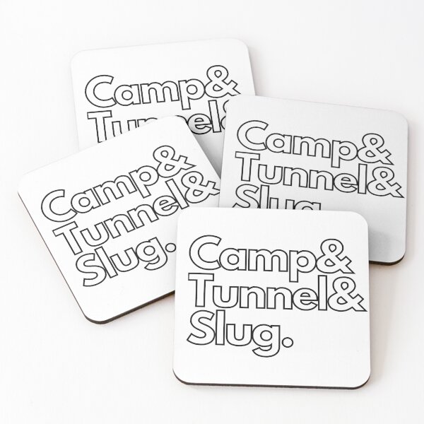 Item preview, Camp Tunnel Slug designed and sold by PudgeMuffin Creations.