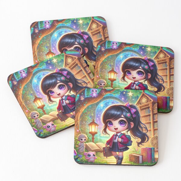 Item preview, Ankhi In Her School Days designed and sold by Dream Bloom Gallery.