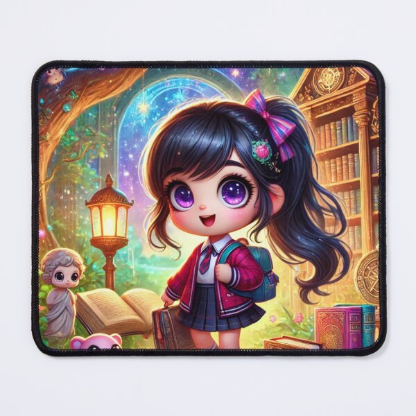 Item preview, Ankhi In Her School Days designed and sold by Dream Bloom Gallery.