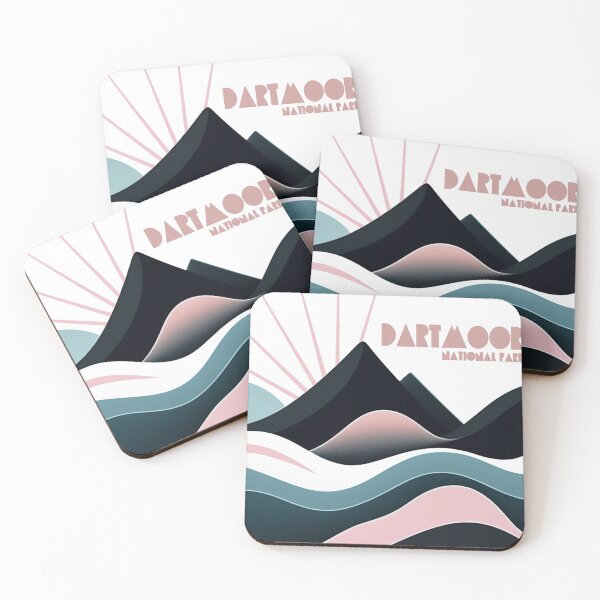 Item preview, Dartmoor National Park Colored Hills designed and sold by Esskay Designs.