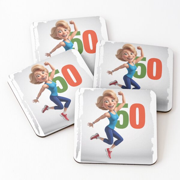 Item preview, Happy woman in her 50 years designed and sold by ArtisticPen-art.