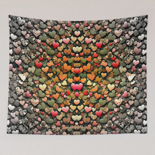 Item preview, A pebble bed of love designed and sold by BlackCoralArt.