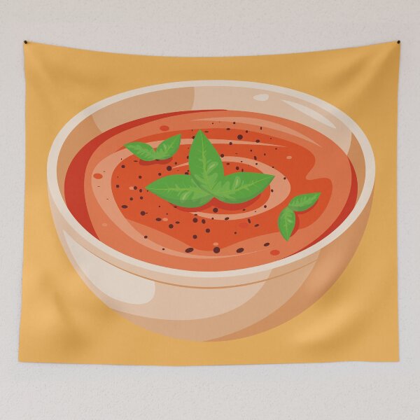 Item preview, Tomato soup season designed and sold by Art-of-Rory.