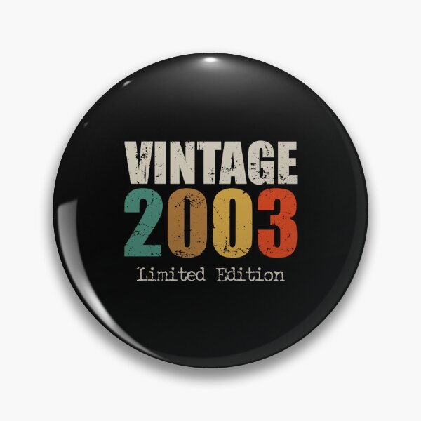 Item preview, Vintage 2003 Limited Edition - Funny 21st Birthday Gift designed and sold by ruinzahelva.