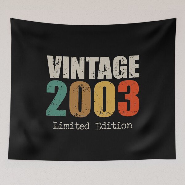 Item preview, Vintage 2003 Limited Edition - Funny 21st Birthday Gift designed and sold by ruinzahelva.