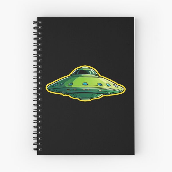 Item preview, Green Alien Flying Saucer Spaceship designed and sold by Bunmigraphics .