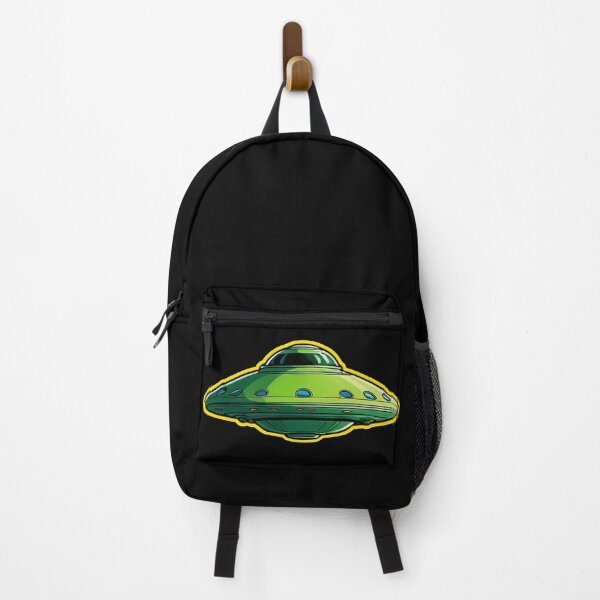 Item preview, Green Alien Flying Saucer Spaceship designed and sold by Bunmigraphics .