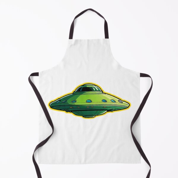Item preview, Green Alien Flying Saucer Spaceship designed and sold by Bunmigraphics .