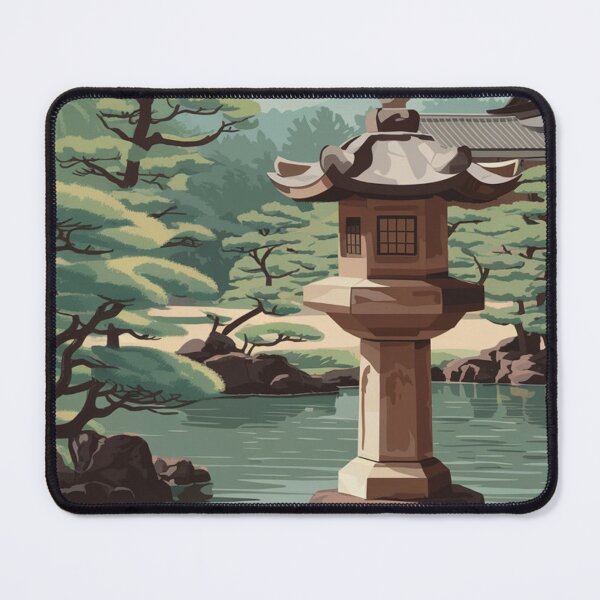 Item preview, Kanazawa Vintage Travel Poster designed and sold by TravelerRat.