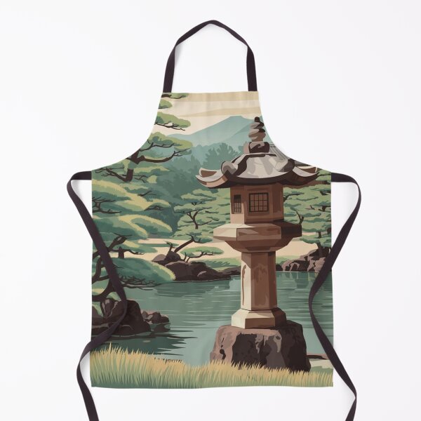 Item preview, Kanazawa Vintage Travel Poster designed and sold by TravelerRat.