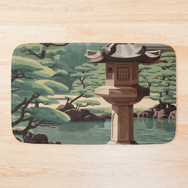 Item preview, Kanazawa Vintage Travel Poster designed and sold by TravelerRat.