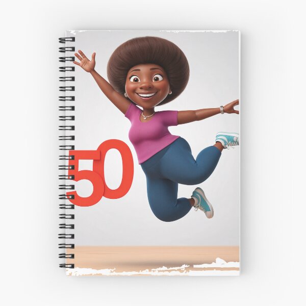 Item preview, Happy woman in her 50 years designed and sold by ArtisticPen-art.