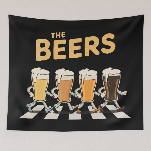 Item preview, The Beer Walk  designed and sold by RebeccaRe.
