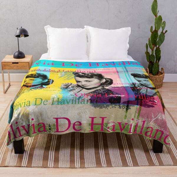 Item preview, Olivia de Havilland Portrait designed and sold by Mauswohn.