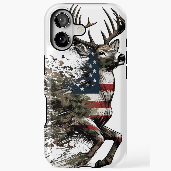 Deer Hunt - US iPhone Tough Case