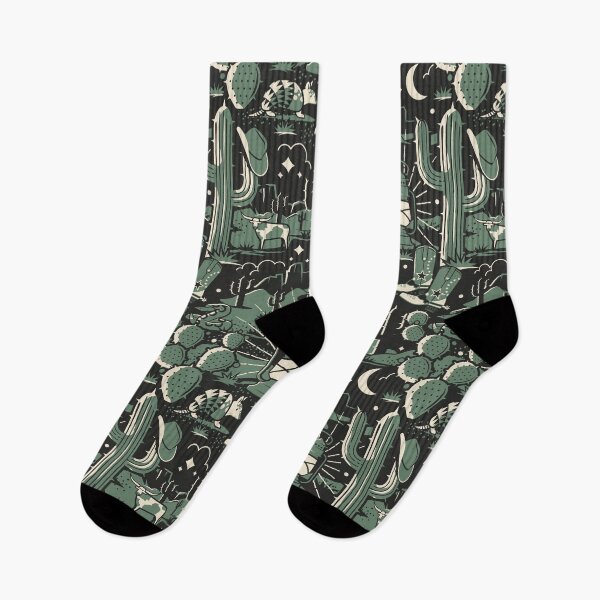 Item preview, Cowboy Camp - Ranger Green designed and sold by appleyards.