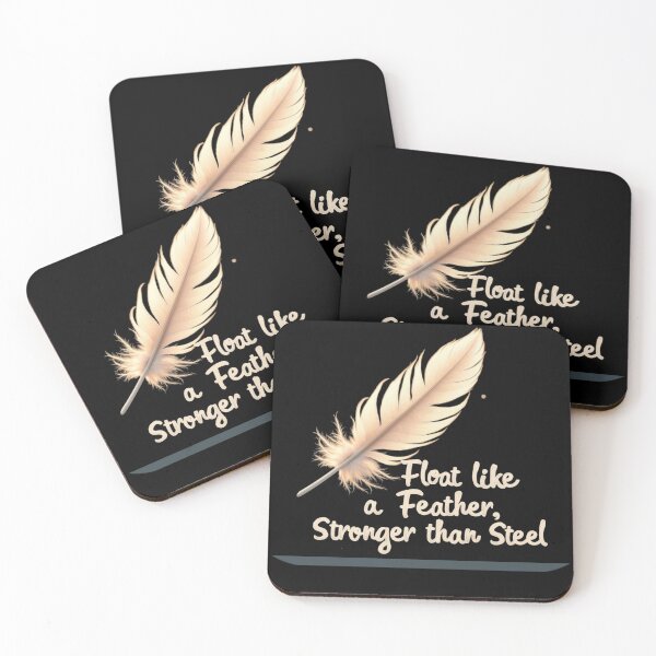 Item preview, Feather Light, Steel Strong - Shawshank Redemption Inspired designed and sold by PosiPrints.
