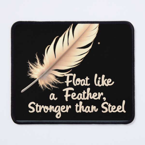 Item preview, Feather Light, Steel Strong - Shawshank Redemption Inspired designed and sold by PosiPrints.