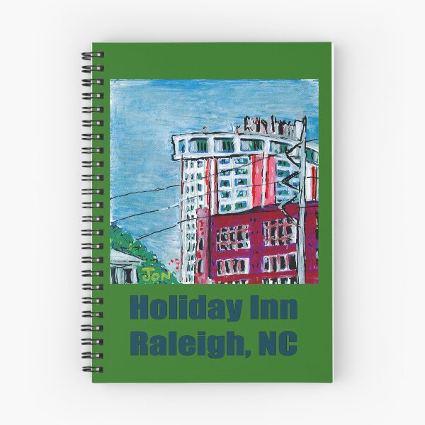 Item preview, Holiday Inn Raleigh, NC designed and sold by Misfitcane.