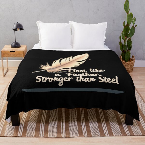 Item preview, Feather Light, Steel Strong - Shawshank Redemption Inspired designed and sold by PosiPrints.
