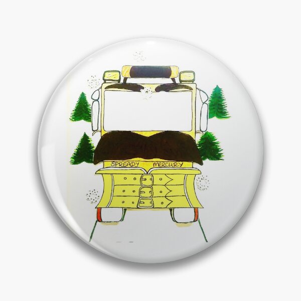 Item preview, Spready Mercury Snow Plough designed and sold by AmyStorybook.