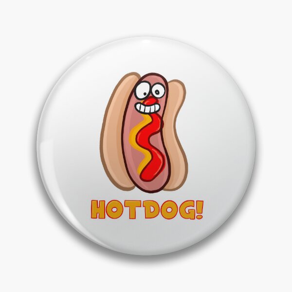 Item preview, Hotdog! designed and sold by PickledjoArt.